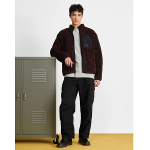 Толстовка Volcom Muzzer Fuzzar Zip A4832306BCL (bitter chocolate)