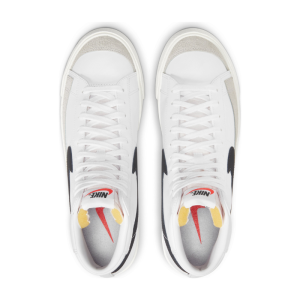 Кроссовки Nike Blazer Mid '77 Vintage BQ6806-100 (white-black)