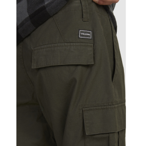 Брюки Volcom Volmander March Cargo Pant A1112302RIB (rinsed black)