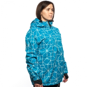 Куртка сноубордическая женская Nikita Slush j911610-cyan (cyan)