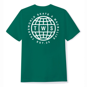 Футболка Macbalife TWS Logo MBL-220033 (green)