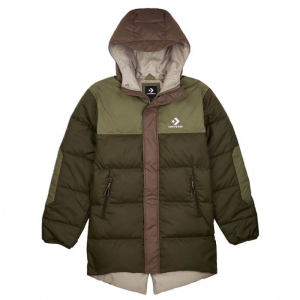 Куртка Converse Commercial Mid Down Jkt 10023754-a02 (utility green)