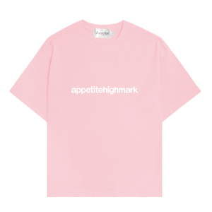 Футболка Appetite High Mark Tee FFD7F2 (pink)