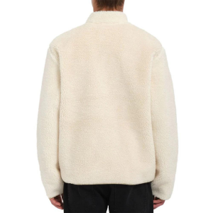 Толстовка Volcom Muzzer Fuzzar Zip A4832306DWH (dirty white)