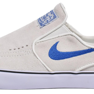 Слипоны Nike SB Janoski+ Slip FN5893-101 (summit white-hyper royal)
