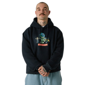 Худи Postaments Monopoly post-monohdnv-24 (navy)