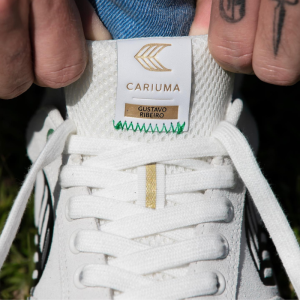 Кеды Cariuma Naioca Pro Gustavo Ribeiro 511802W98 (white-black-gold)