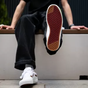 Кеды Vans Kyle Walker VN0A2Z3KYF9 (leather white-red)