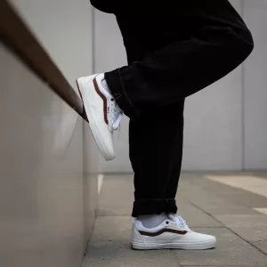 Кеды Vans Kyle Walker VN0A2Z3KYF9 (leather white-red)