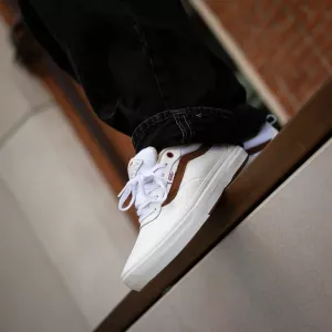 Кеды Vans Kyle Walker VN0A2Z3KYF9 (leather white-red)