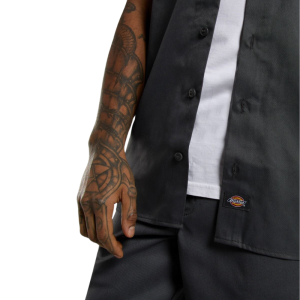 Рубашка Dickies Work Shirt Ss Rec DK0A4XK7CH01 (charcoal grey)
