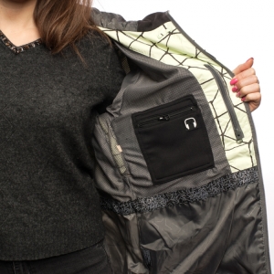 Куртка сноубордическая женская Nikita Slush j911610-mint (bleach mint)