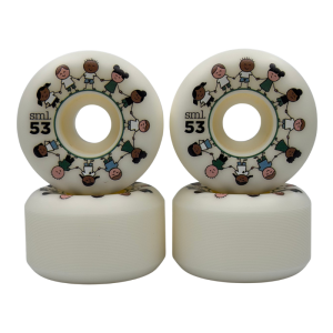 Колеса Sml. Small World Wheels 99A SML-03001 (white)
