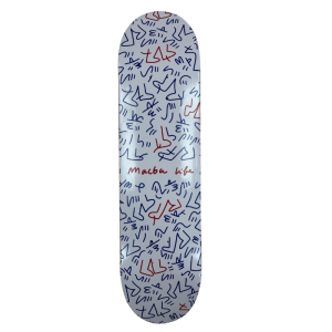 Дека Macbalife Lucas Beaufourt Pattern MBL-010015 (white)