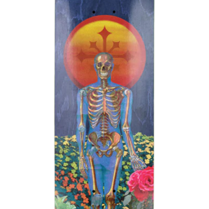 Дека Disorder Nyjah Garden DIS10020 (green)