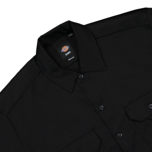 Рубашка Dickies Work Shirt Ls Rec DK0A4Y26BLK1 (black)