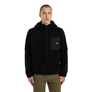 Куртка Dickies Central High Pile Hooded DK0A87NVBLK1 (black)
