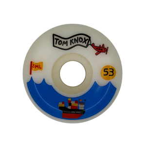 Колеса Sml. Tom Knox Bluff Park SML-03003 (white)