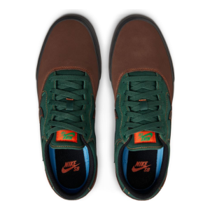 Кеды Nike SB Chron 2 DM3493-200. (lt chocolate-black)