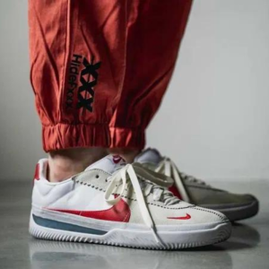 Кеды Nike SB BRSB DH9227-100 (white-varsity red)