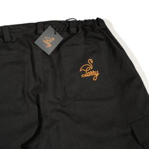 Брюки Larry Pants Two Pocket lp23-twopct-blkor (черный-оранж)