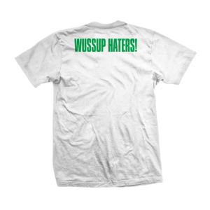Футболка Shake Junt Wussup Tee SJSSWUSWHT (white)