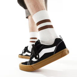 Кеды Vans Knu Skool VN0009QCB9M (black-gum)