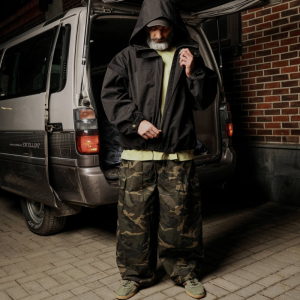 Ветровка Appetite High Mark Jacket #000001 (black)