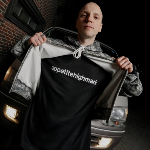 Худи На Молнии Appetite High Mark Hoody 686868 (camo)