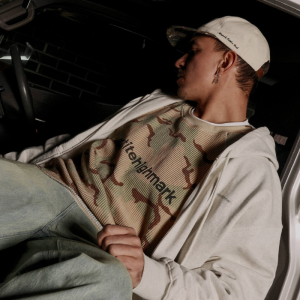 Худи На Молнии Appetite High Mark Hoody F9F9ED (gray)