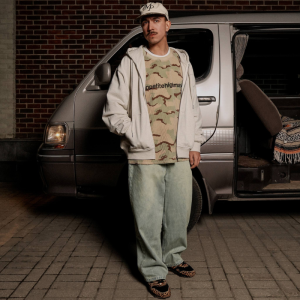 Худи На Молнии Appetite High Mark Hoody F9F9ED (gray)