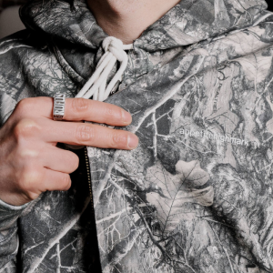 Худи На Молнии Appetite High Mark Hoody 686868 (camo)