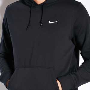 Худи Nike Club Swoosh Fleece Hoodie 916271-010 (black)