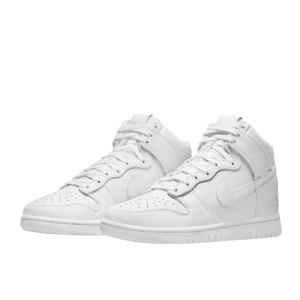 Кроссовки Nike Dunk High Retro Prm DO2321-111 (white-white)