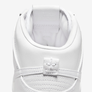 Кроссовки Nike Dunk High Retro Prm DO2321-111 (white-white)