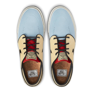 Кеды Nike Sb Zoom Janoski Og+ DV5475-700 (alabaster-chile red)