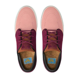 Кеды Nike SB Zoom Janoski Og+ DV5475-600 (red stardust-team red-rosewood)