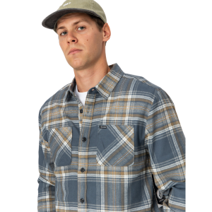 Рубашка Volcom Netastone Flannel LS A0532510DST- (dark slate)