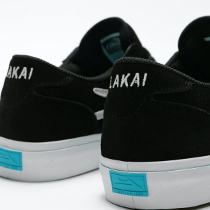 Кеды Lakai Manchester MS1200200A00-BLKSD (black suede)