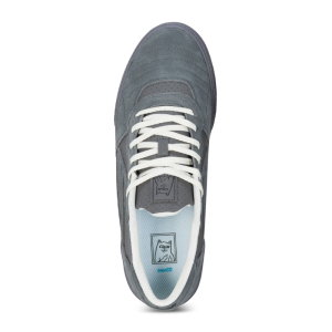 Кеды Lakai X Ripndip Cambridge FCAMB26Q1-001-RNDGS (grey suede)