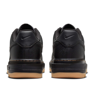 Кроссовки Nike Air Force 1 Luxe DB4109-001 (black-bucktan gum-yellow)