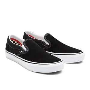 Кеды Vans Skate Slip-On VN0A5FCAY281 (black-white)