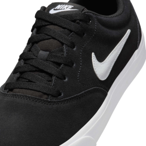 Кеды Nike Charge Suede IB2750-001 (black-black-white)