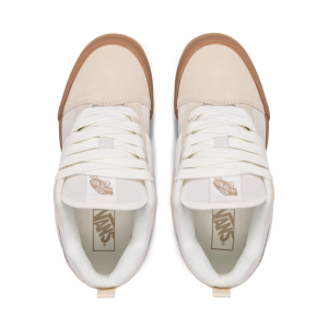 Кеды Vans Knu Skool VN0009QCDBS (marshmallow-light gum)