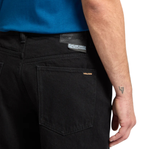 Джинсы Volcom Fivedown Denim A1932502BLK- (black)