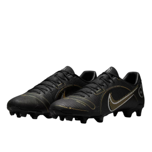 Футбольные Бутсы Nike Mercurial Vapor 14 Academy Fg/Mg DJ2869-007 (black-metallic gold)