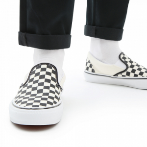 Слипоны Vans Skate Slip-On VN0A5FCAAUH1 (checkerboard black-white)