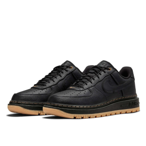 Кроссовки Nike Air Force 1 Luxe DB4109-001 (black-bucktan gum-yellow)