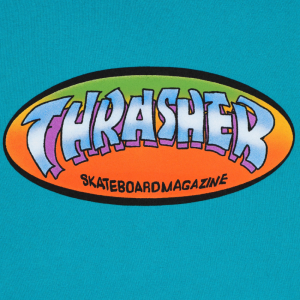 Футболка Thrasher Ninety-Five By Kevin "Spanky" Long 311629 (jade)