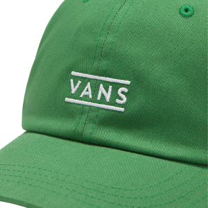 Кепка Vans Half Box Curved Bill Jockey VN000HS6BR1 (fairway)